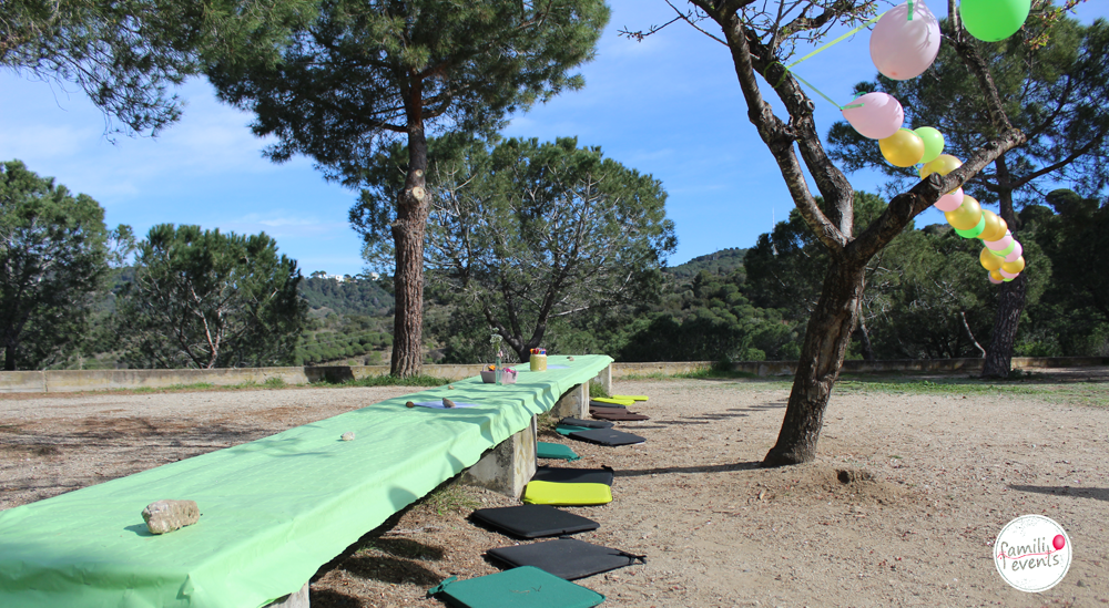 mesa para las manualidades